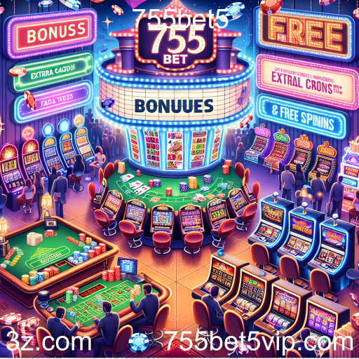 Explorando a Categoria de Bônus no 755bet5