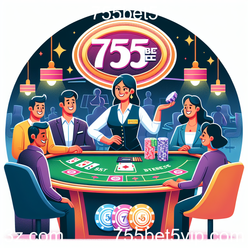 Cassino ao Vivo Descubra a Emoção do Cassino ao Vivo no 755bet5