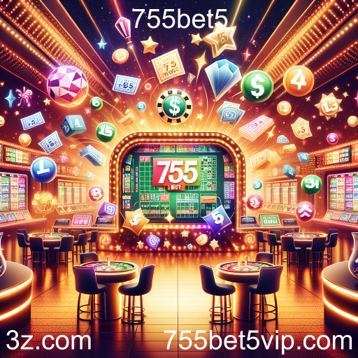 Descubra a Emoção da Loteria no 755bet5